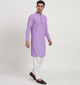 Umdah Embroidered Sequin Kurta