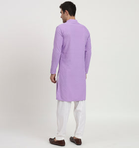 Umdah Embroidered Sequin Kurta