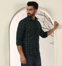 Load image into Gallery viewer, Tartan Flannel Shirt
