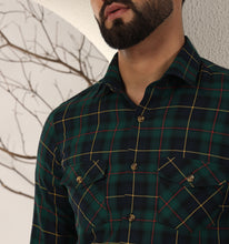 Load image into Gallery viewer, Tartan Flannel Shirt
