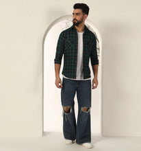 Load image into Gallery viewer, Tartan Flannel Shirt
