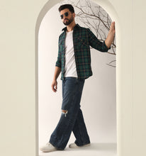 Load image into Gallery viewer, Tartan Flannel Shirt
