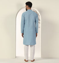 Load image into Gallery viewer, Faizan Embroidered Sequin Kurta
