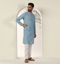Load image into Gallery viewer, Faizan Embroidered Sequin Kurta
