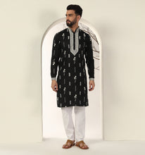 Load image into Gallery viewer, Mehwish Embroidered Sequin Kurta
