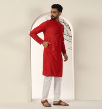 Load image into Gallery viewer, Ruhani Embroidered Sequin Kurta
