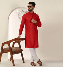 Load image into Gallery viewer, Ruhani Embroidered Sequin Kurta
