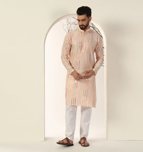 Ashra Embroidered Sequin Kurta