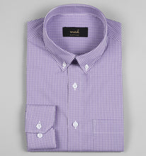 Load image into Gallery viewer, Purple Gingham
