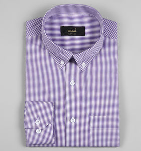 Purple Gingham