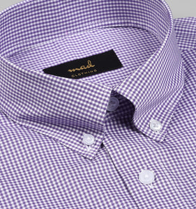 Purple Gingham