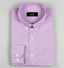 Load image into Gallery viewer, Purple Houndstooth Shirt
