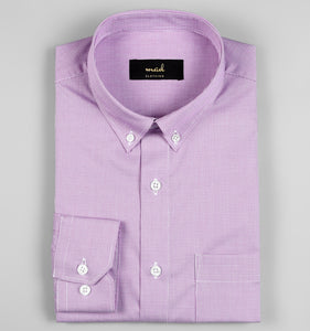 Purple Houndstooth Shirt