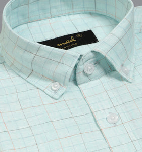 Aqua Pure Linen Shirt