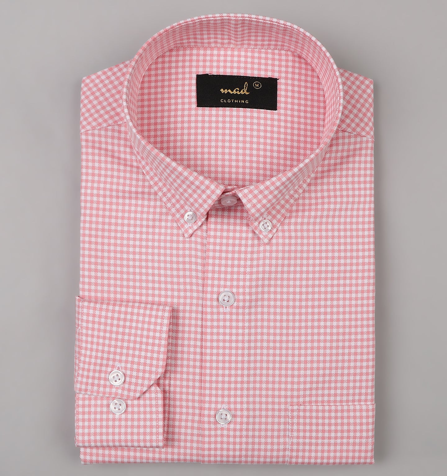 Blush Gingham