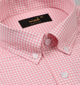 Blush Gingham