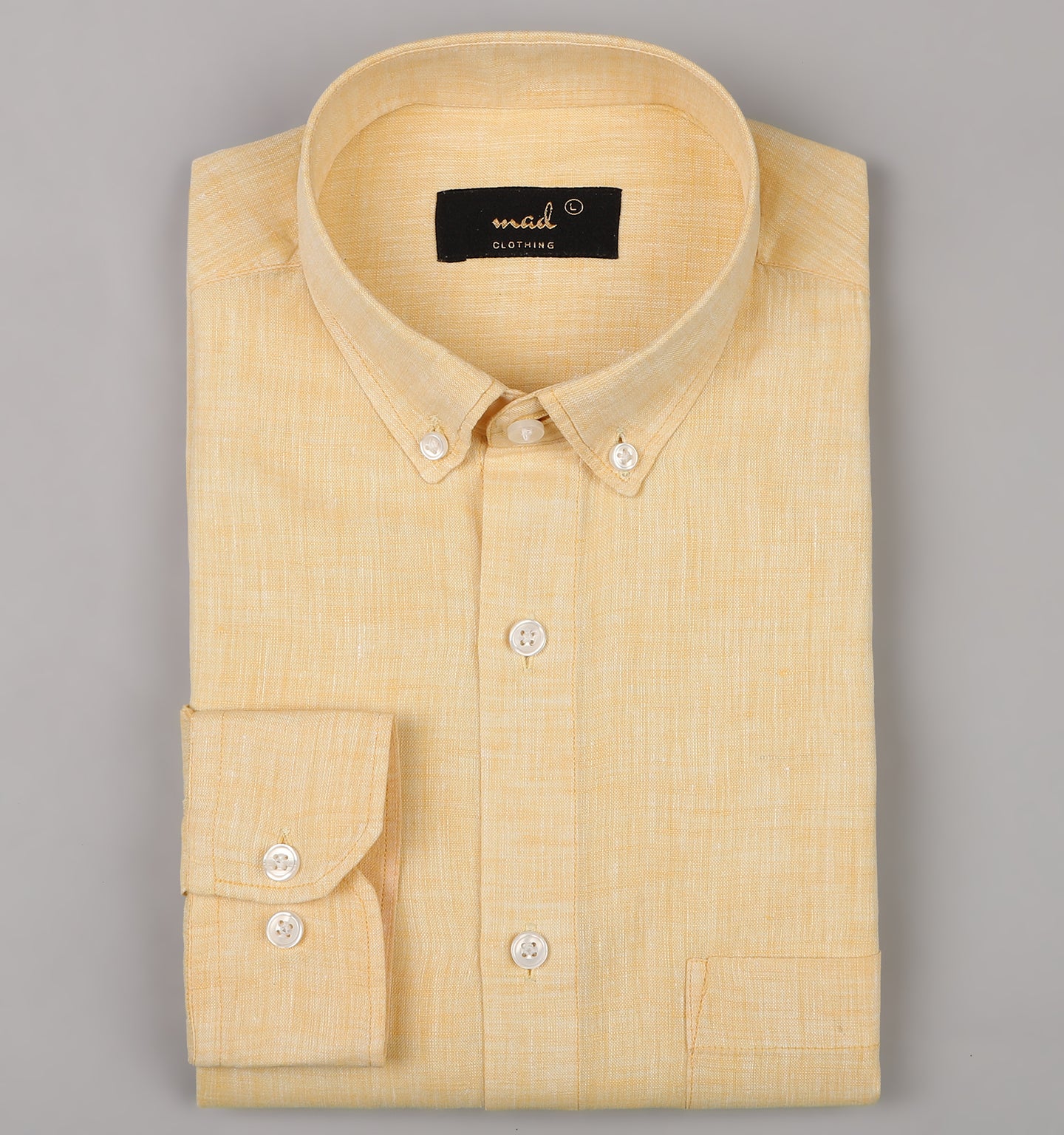 Sunrise Pure Linen Shirt