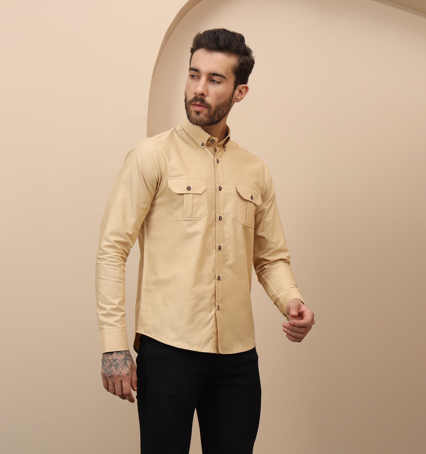 Husk Utility Shirt