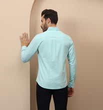 Load image into Gallery viewer, Cyan Utility Shirt
