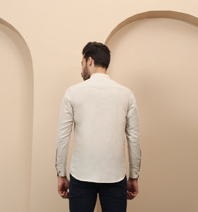 Sand Linen Shirt