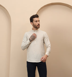 Sand Linen Shirt