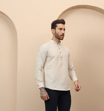 Load image into Gallery viewer, Sand Linen Shirt
