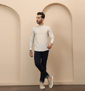 Sand Linen Shirt