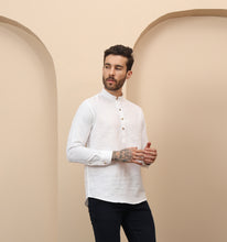 Load image into Gallery viewer, Blanc Linen Shirt

