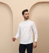 Load image into Gallery viewer, Blanc Linen Shirt
