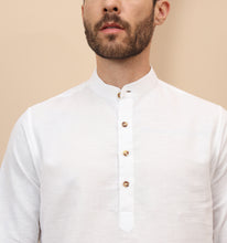 Load image into Gallery viewer, Blanc Linen Shirt
