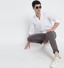 Load image into Gallery viewer, White Cuban Style Shirt
