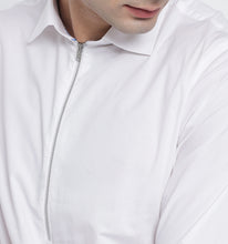 Load image into Gallery viewer, White Zipper
