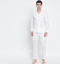 Load image into Gallery viewer, White Pyjama Set
