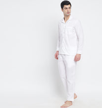 Load image into Gallery viewer, White Pyjama Set
