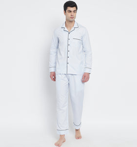 Sky Blue Pyjama Set