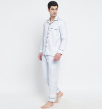Load image into Gallery viewer, Sky Blue Pyjama Set
