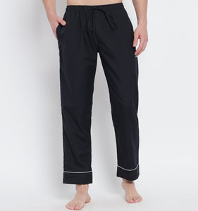 Black Pyjama Set