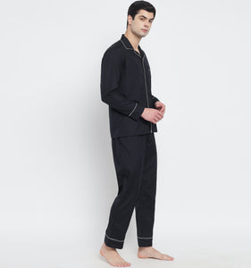 Black Pyjama Set