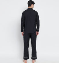 Load image into Gallery viewer, Black Pyjama Set
