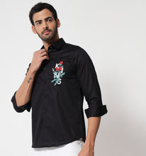 Load image into Gallery viewer, King Embroidery Shirt
