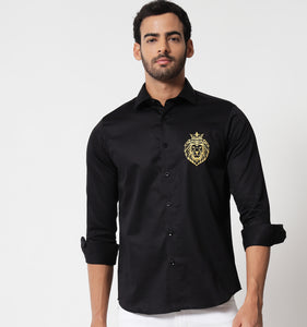 Simba Embroidery Shirt