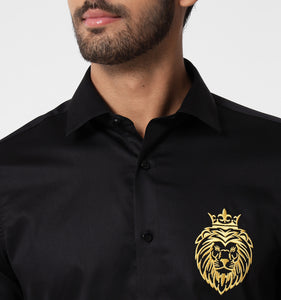 Simba Embroidery Shirt