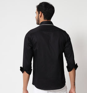 Outline Black