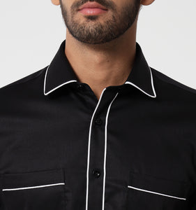 Outline Black