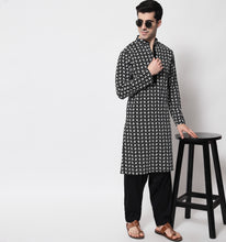 Load image into Gallery viewer, Rayees Chikankari Cotton Kurta
