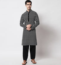Load image into Gallery viewer, Rayees Chikankari Cotton Kurta
