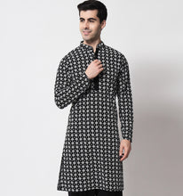 Load image into Gallery viewer, Rayees Chikankari Cotton Kurta
