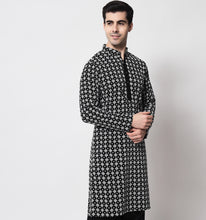 Load image into Gallery viewer, Rayees Chikankari Cotton Kurta
