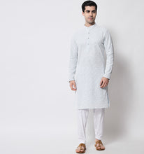 Load image into Gallery viewer, Falak Chikankari Sequin Kurta
