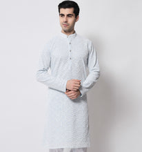 Load image into Gallery viewer, Falak Chikankari Sequin Kurta
